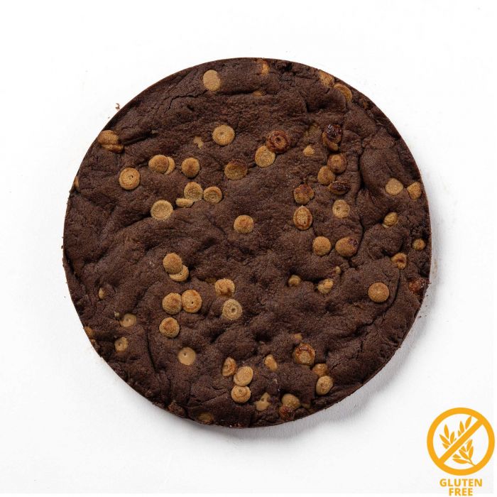 עוגיית קקאו שוקולדצ'יפס קרמל