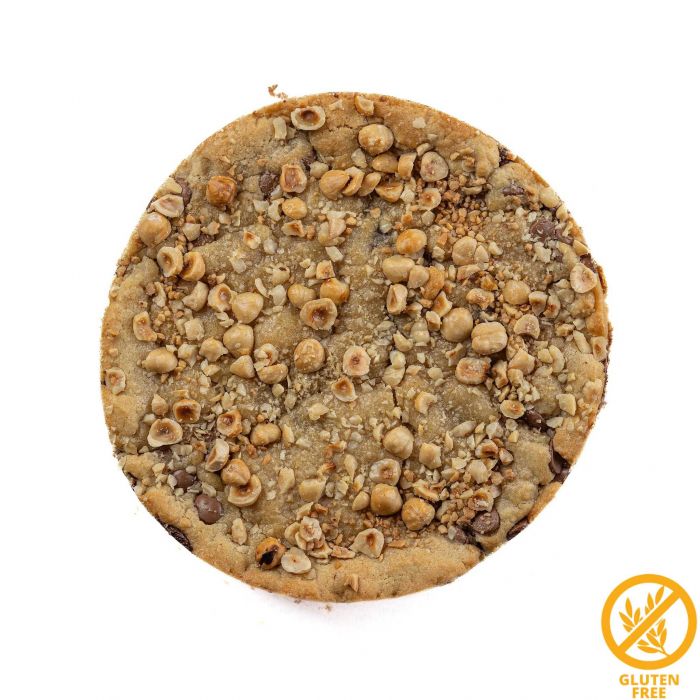 עוגיית שוקולדצ'יפס חלב ופרלינה